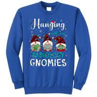 Hanging With My Radiology Nurse Gnomies Xmas Nurse Gnomes Gift Sweatshirt