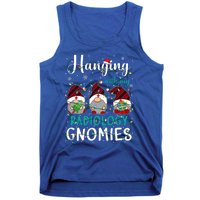 Hanging With My Radiology Nurse Gnomies Xmas Nurse Gnomes Gift Tank Top