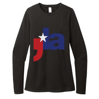 Harris Walz Madam President Vice President Patriotic Womens CVC Long Sleeve Shirt