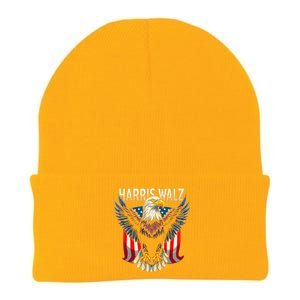 Harris Walz Majestic Eagle Knit Cap Winter Beanie