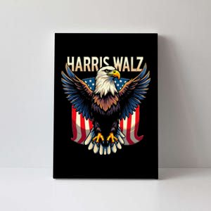 Harris Walz Majestic Eagle Canvas