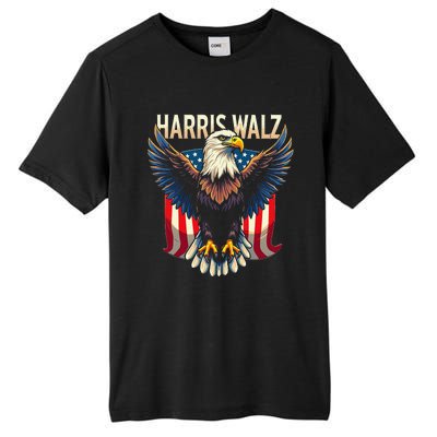 Harris Walz Majestic Eagle Tall Fusion ChromaSoft Performance T-Shirt