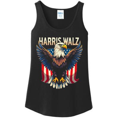 Harris Walz Majestic Eagle Ladies Essential Tank