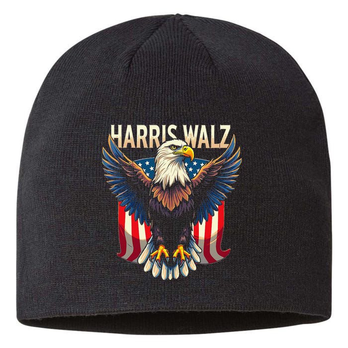 Harris Walz Majestic Eagle Sustainable Beanie