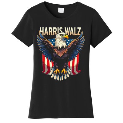 Harris Walz Majestic Eagle Women's T-Shirt