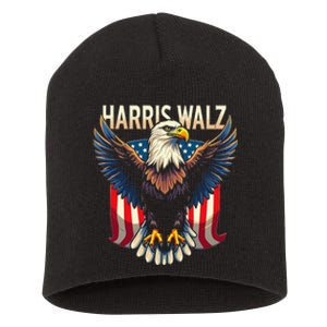 Harris Walz Majestic Eagle Short Acrylic Beanie