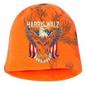 Harris Walz Majestic Eagle Kati - Camo Knit Beanie