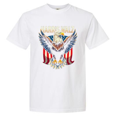 Harris Walz Majestic Eagle Garment-Dyed Heavyweight T-Shirt