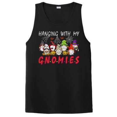 Hanging With My Gnomies Christmas Costume Halloween Gnomes PosiCharge Competitor Tank