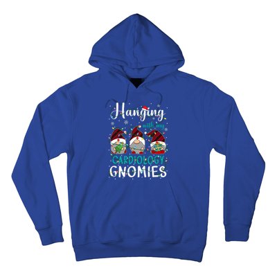 Hanging With My Cardiology Nurse Gnomies Xmas Nurse Gnomes Gift Hoodie