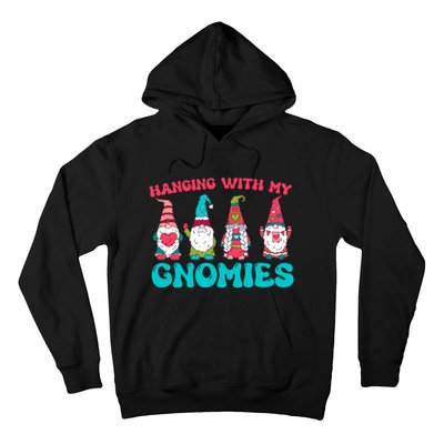 Hanging With My Gnomies Matching Family Christmas Pjs Gnome Hoodie