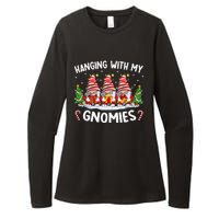 Hanging With My Gnomies Matching Family Christmas Pjs Gnome Womens CVC Long Sleeve Shirt