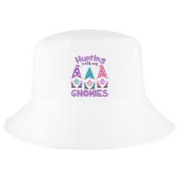 Hunting With My Gnomies Funny Easter Cool Comfort Performance Bucket Hat