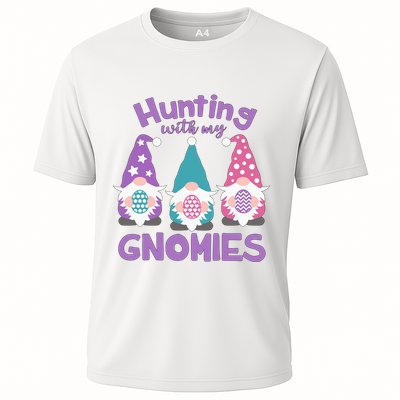 Hunting With My Gnomies Funny Easter Performance Shirt