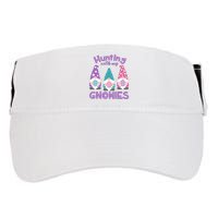 Hunting With My Gnomies Funny Easter Adult Drive Performance Visor