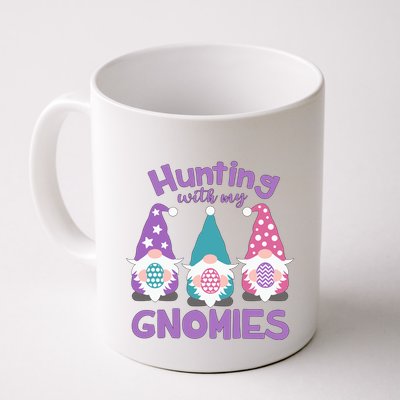 Hunting With My Gnomies Funny Easter Mug