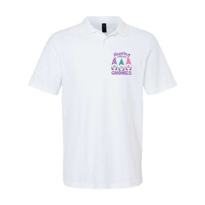 Hunting With My Gnomies Funny Easter Polo