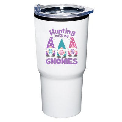 Hunting With My Gnomies Funny Easter Tumbler
