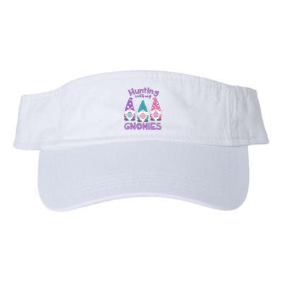 Hunting With My Gnomies Funny Easter Visor