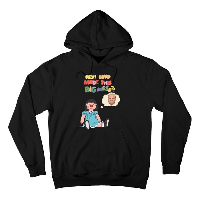 Hey Who Made This Big Mess Doug Edition Hoodie