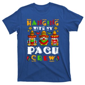 Hanging With My Pacu Nurse Crew Cinco De Mayo Gnome Nurse Great Gift T-Shirt