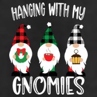 Hanging With My Gnomies, Merry Christmas Gnomes Garden Gnome 11oz C Handle Ceramic Mug