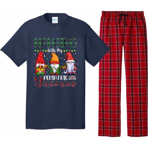 Hanging With My Pediatric Gnomies Christmas Pajama Set