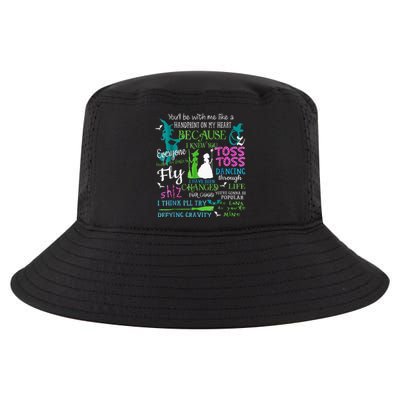 Halloween Wicked Musical Cool Comfort Performance Bucket Hat