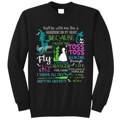 Halloween Wicked Musical Sweatshirt