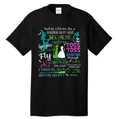 Halloween Wicked Musical Tall T-Shirt