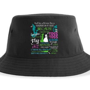 Halloween Wicked Musical Sustainable Bucket Hat