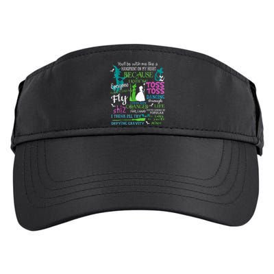 Halloween Wicked Musical Adult Drive Performance Visor