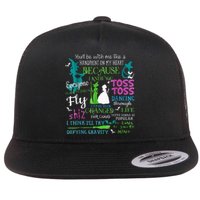 Halloween Wicked Musical Flat Bill Trucker Hat