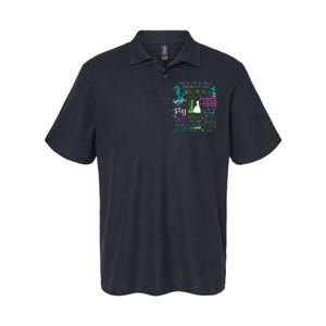 Halloween Wicked Musical Softstyle Adult Sport Polo