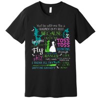 Halloween Wicked Musical Premium T-Shirt