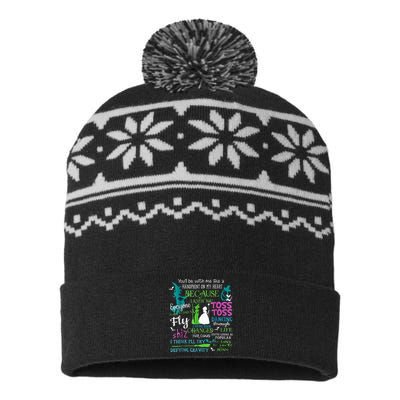 Halloween Wicked Musical USA-Made Snowflake Beanie