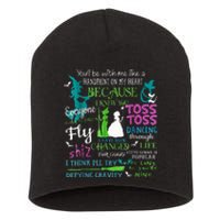 Halloween Wicked Musical Short Acrylic Beanie