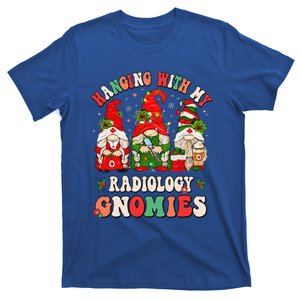 Hanging With My Radiology Gnomies Christmas Radiologic Nurse T-Shirt