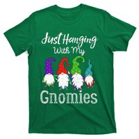 Hanging With My Gnomies Funny Garden Gnome Graphics T-Shirt