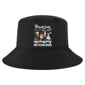 Hanging With My Nutcrackers Squad Christmas Ballet Dance Cool Comfort Performance Bucket Hat