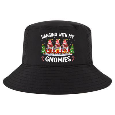 Hanging With My Gnomies Matching Family Christmas Pjs Gnome Cool Comfort Performance Bucket Hat