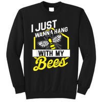 Hang With My Bees Beekeeper & Beekeeping Gift Sweatshirt