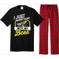 Hang With My Bees Beekeeper & Beekeeping Gift Pajama Set