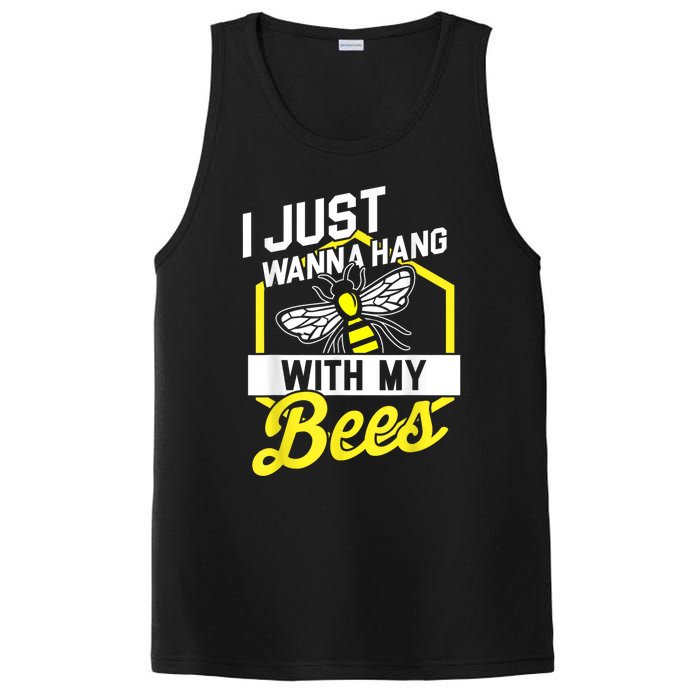 Hang With My Bees Beekeeper & Beekeeping Gift PosiCharge Competitor Tank