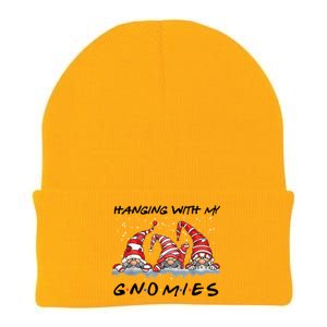 Hanging With My Gnomies Friends Christmas Knit Cap Winter Beanie