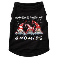 Hanging With My Gnomies Friends Christmas Doggie Tank