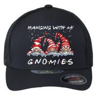 Hanging With My Gnomies Friends Christmas Flexfit Unipanel Trucker Cap