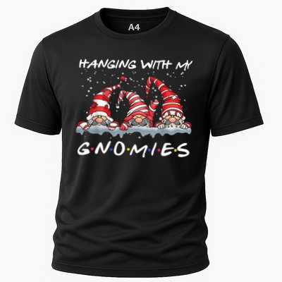 Hanging With My Gnomies Friends Christmas Performance Shirt