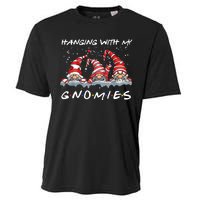 Hanging With My Gnomies Friends Christmas Cooling Performance Crew T-Shirt