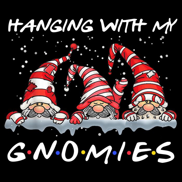 Hanging With My Gnomies Friends Christmas City Backpack